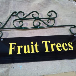 Garden Signs - Products
