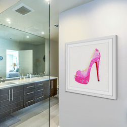 NS Pink Shoe - Products