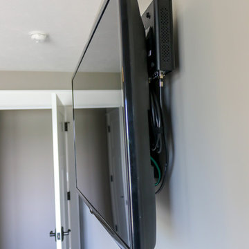 Mounted TVs, soundbars and speakers in Shelbyville