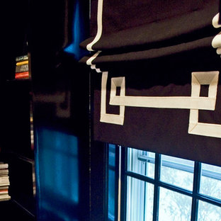 This is an example of a classic home cinema in Providence.