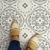 Massimo Peel & Stick Floor Tiles, Swatch