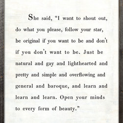 The Book Collection Constance Spry Art Print - Picture Frames