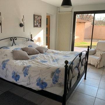 La maison Avant/après