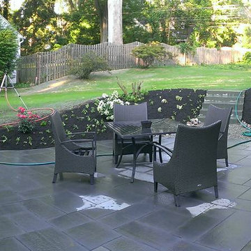 Flagstone Patio & Walkway
