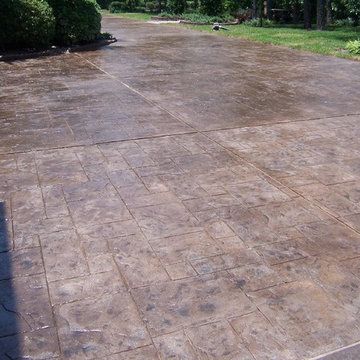 Stamped Concrete