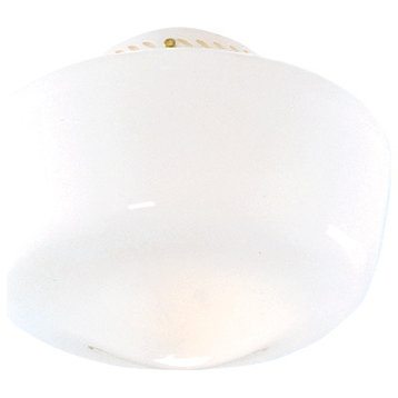 Hunter Fan Company 10" Opal Glass Schoolhouse Globe