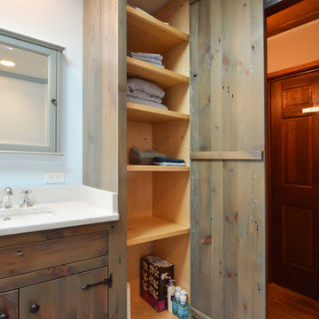 Rustic / Modern Bath remodel