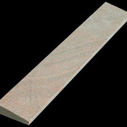 Island Stone copper quartztic slate strip cladding - Tile