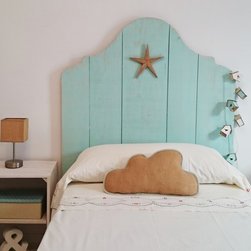 Cabecero infantil en mint estrella - Products