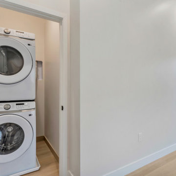 ADU In Unit Laundry