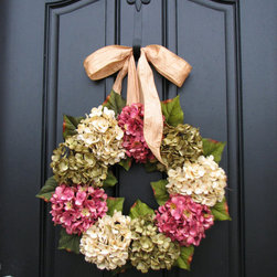Summer Wreaths and Front Door Decor - Wreaths And Garlands