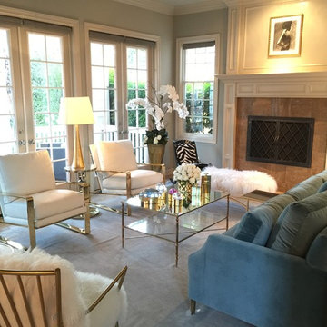 Glamorous Living Room