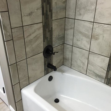 Custom Bathroom Renovation