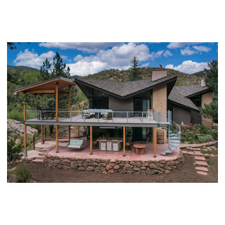 Lyons Luxury Lookout - Modern - Deck - Denver - by O'Keefe Built