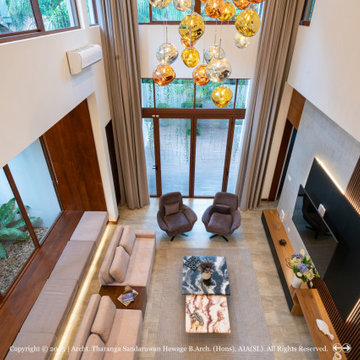 Urban Family Retreat at Gampaha | A Vision of Seamless Flow