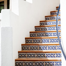 Mediterranean Staircase