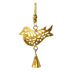Mira (Bell) - Bird Cutout Chime, Mira - Wind Chimes