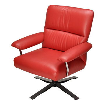 Elis Recliner by Lafer Recliner Chairs