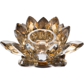 Lotus Candle Holder 9"x9"x3.5"