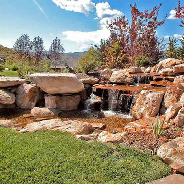 Streams and Pondless Water Features