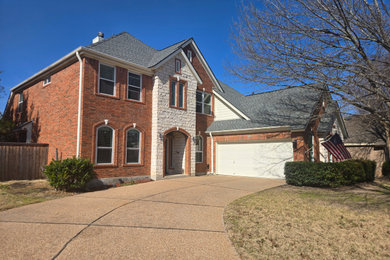 Inspiration for an exterior home remodel in Austin
