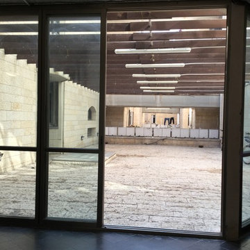 Learning Space- Courtyard in the old city of Jerusalem