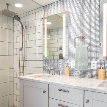 Universal Design Bathroom in Maple Valley