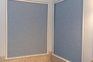 Hunter Douglas LightLock System with Duette Honeycomb Shades