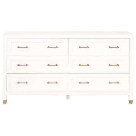 Stella 6-Drawer Double Dresser