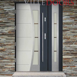 Modern Front Entry Door - Front Doors