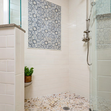 Serene Master Bath Makeover