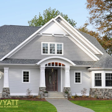 Manistee Gray Exterior