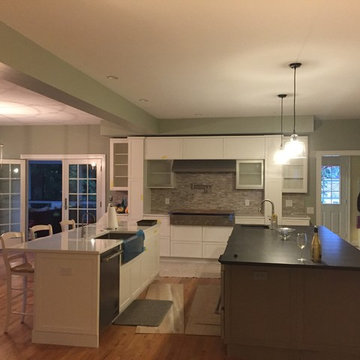 Navy Kitchen