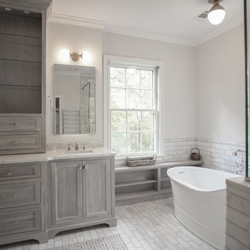 Red Oak Master Bath