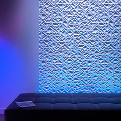 modularArts&reg; InterlockingRock&reg; Pablo&trade; PANELS - Wall Panels