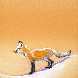 Fox by Ross Morgan - Artwork