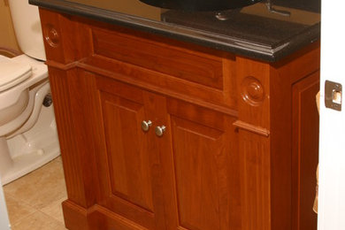 Inspiration for a timeless bathroom remodel in Richmond