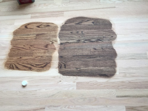 Hardwood Floor Stain Does It All Need, Refinishing Hardwood Floors Color Change