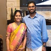 Punitha Krishnan's photo