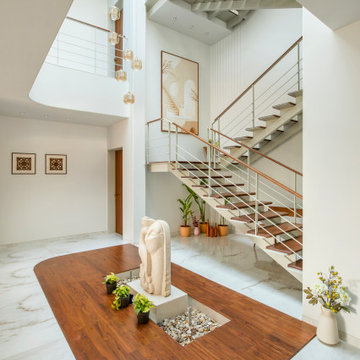 Architecture stairway design 01