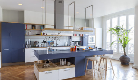 11 îlots s'amusent à mélanger les matériaux