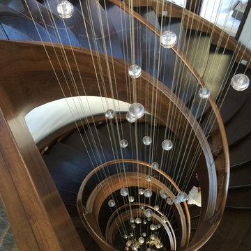Glass Hand Railing