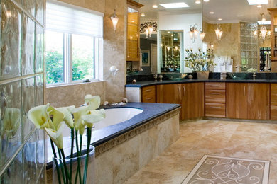Bathroom - traditional bathroom idea in Other