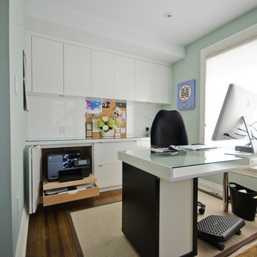 The Market Mannor Office(Hidden Printer)