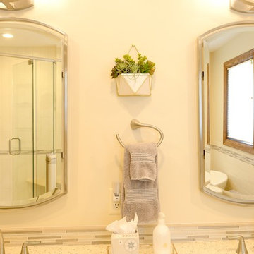 West Bloomington Master Bath