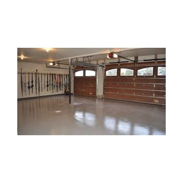 High-performance garage and cement floors