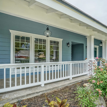 Addition and complete interior and exterior renovation