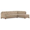 Apt2B Marco 2-Piece Sectional Sofa, Beige, Chaise on Right
