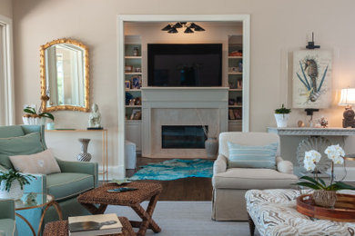 Living room - living room idea in Jacksonville