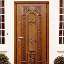 Modern Front Entry Door - Front Doors